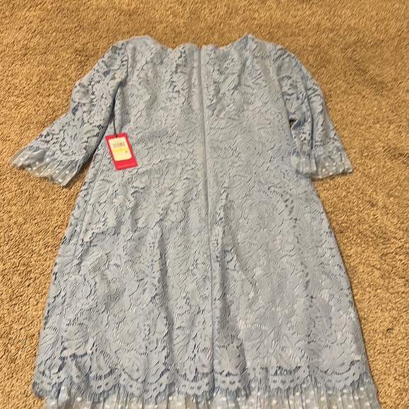 Classic Baby Blue Dress - Picture 5 of 8